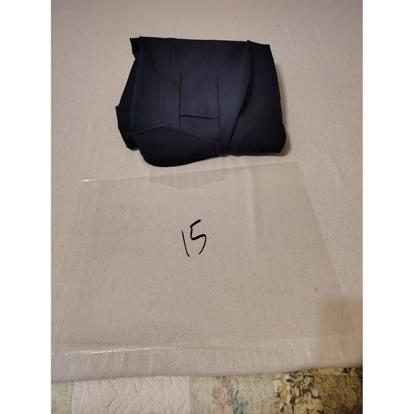 Blauer 8655 Tactical Cargo Pants Dark Navy Blue Mens 36 Reg Uniform Trousers 15 - Picture 10 of 10